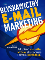 Okładka - Błyskawiczny E-mail Marketing