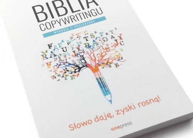 Książka Biblia Copywritingu