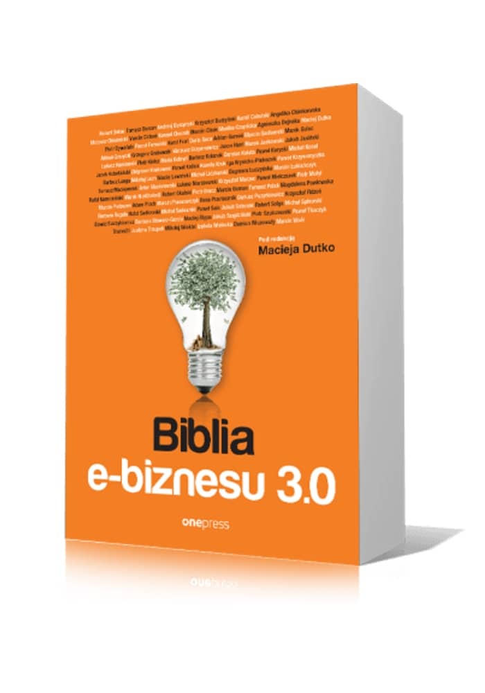 Książka Biblia E-biznesu