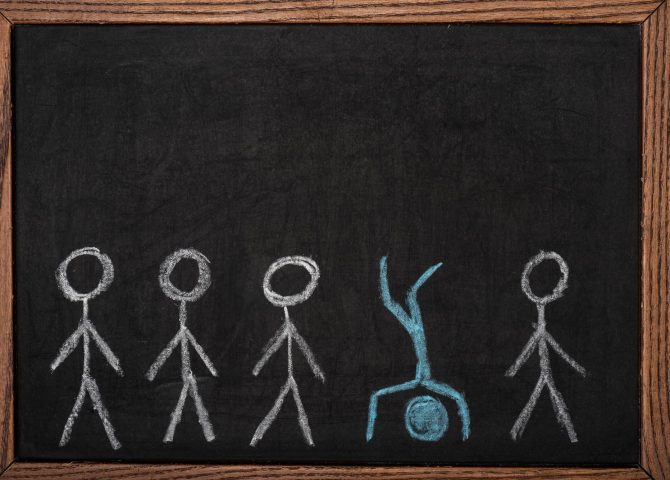 wyjątkowość to Twoja największa wartość